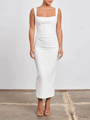 Marbella Dress - Ivory