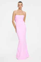 Havilland Gown - Taffy Pink