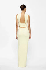 Kayson Skirt - Lemon