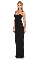 Nookie Bailey Maxi Dress - Black