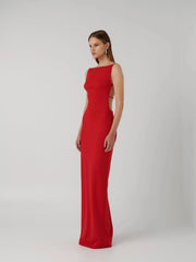 Gabbi Gown - Red