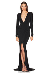 Nookie Farrah Gown - Black