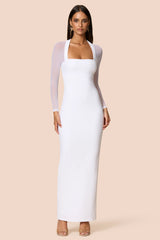 Nookie Amore Maxi Dress -  Ivory