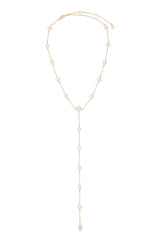 Dripping Pearl Necklace