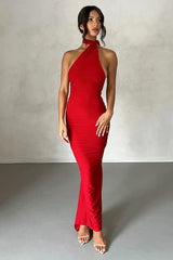 Constantina Gown - Red (PREORDER)