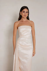 Paulina Dress - Creme