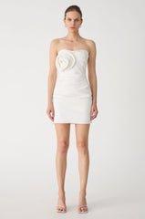 Misha Mercedes Mini Dress - Ivory